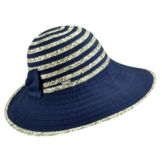 Palarie Betmar Donna Wide Brim Sun Bluemarin