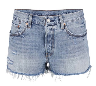 Pantaloni scurti Levis din denim