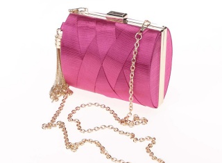 Plic Dice Handbags roz cu model