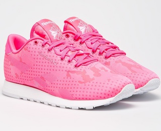 REEBOK - PANTOFI CLASSIC NYLON JACQUARD