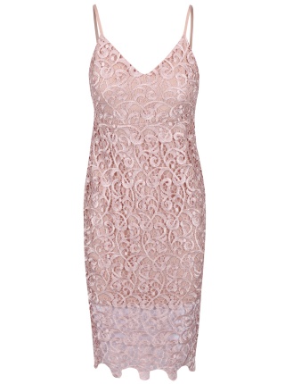 Rochie AX Paris roz