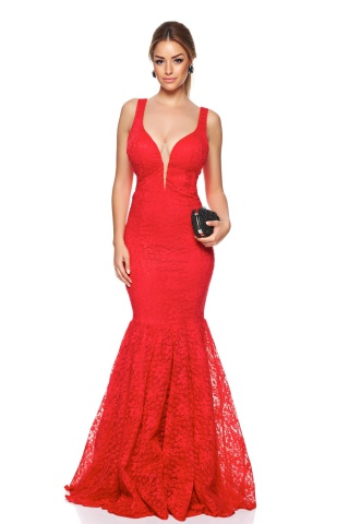 Rochie Artista Goddes Red