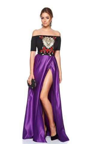 Rochie Artista Guardian Purple