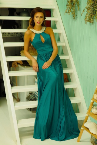 Rochie Artista Walk Of Fame Turquoise
