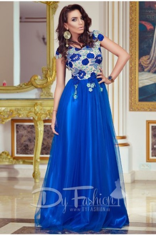 Rochie Blue Match