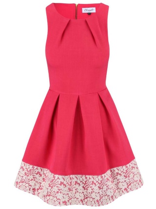 Rochie Closet roz