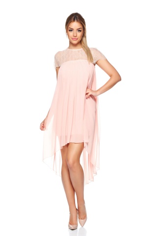 Rochie Daniella Cristea Spicy Dance Peach