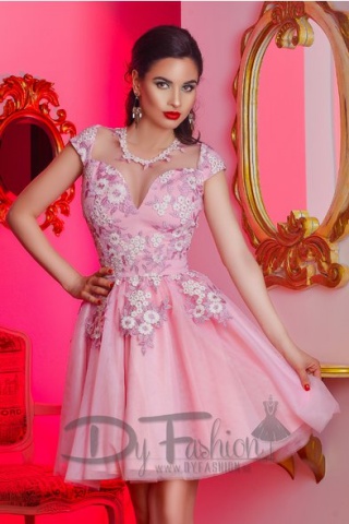 Rochie Imperial Pink