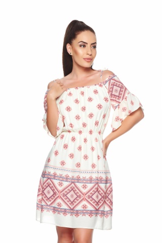 Rochie LaDonna Beautiful Life Coral