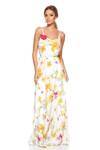 Rochie LaDonna Magic Time White