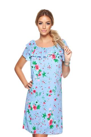 Rochie LaDonna Summer Smile Blue
