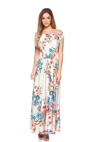 Rochie MissQ Beautiful Lady Cream