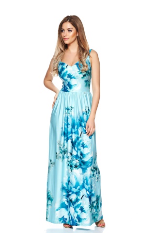 Rochie MissQ Cosy Figure LightBlue