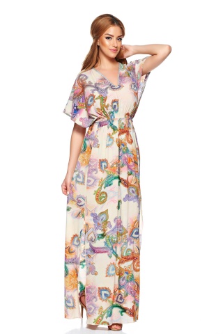 Rochie MissQ Diva Look Cream