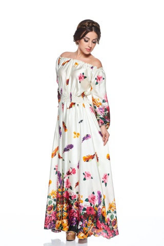 Rochie MissQ Honey Girl White