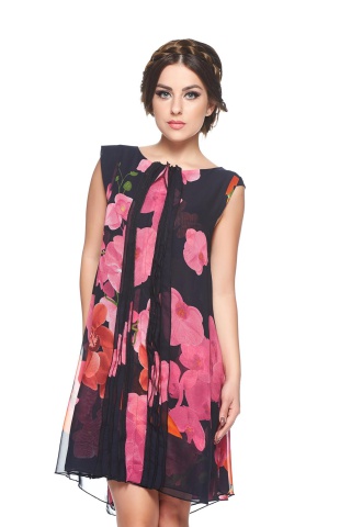 Rochie MissQ Joyful Day DarkBlue