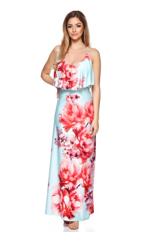 Rochie MissQ Smooth Nature LightBlue
