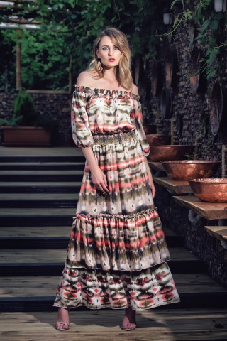 Rochie PrettyGirl Balance Green