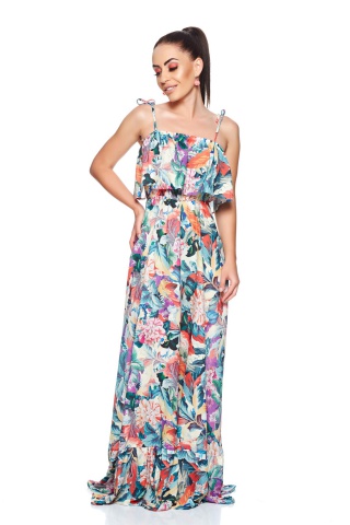 Rochie PrettyGirl Captivating Charm Green