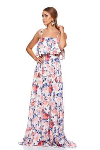 Rochie PrettyGirl Captivating Charm White