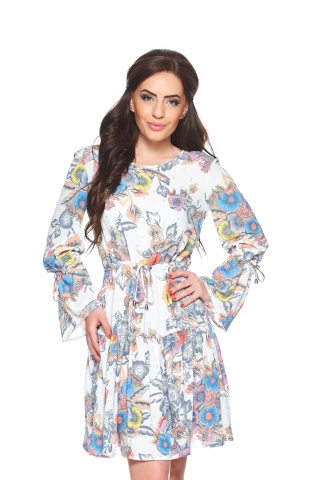 Rochie PrettyGirl Daily Charm White