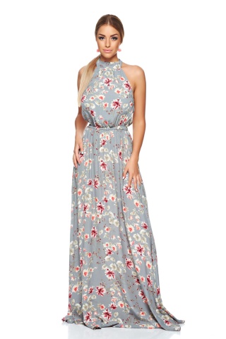Rochie PrettyGirl Summer Delice Grey