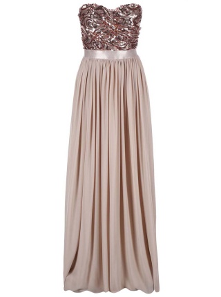 Rochie cu top decorativ