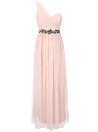 Rochie lunga roz