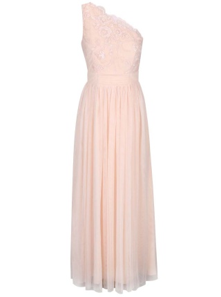 Rochie maxi asimetrica Little Mistress