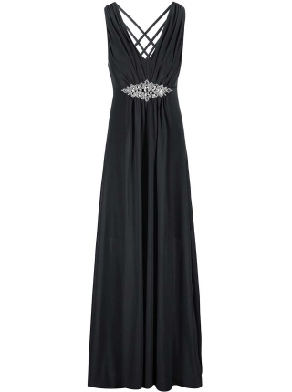 Rochie neagra GODDIVA