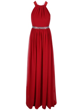 Rochie rosie GODDIVA