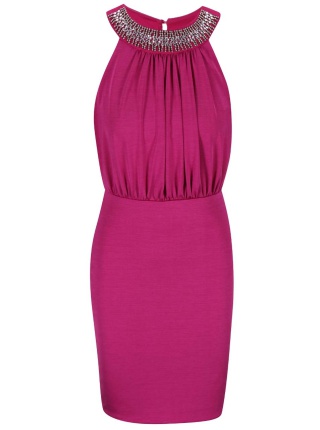 Rochie roz Queenie