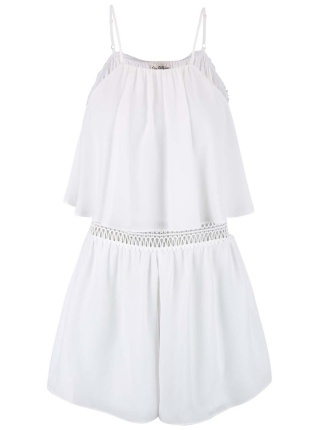 Salopeta Miss Selfridge alba