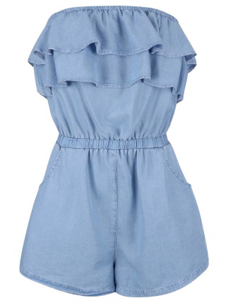 Salopeta Miss Selfridge albastra