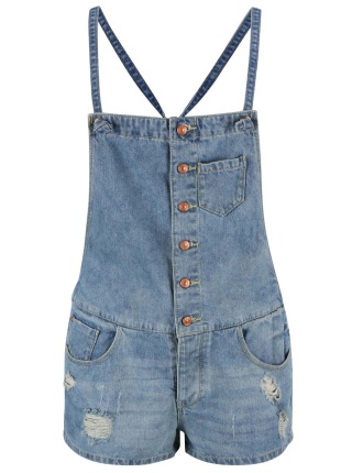 Salopeta ONLY Kimber din denim
