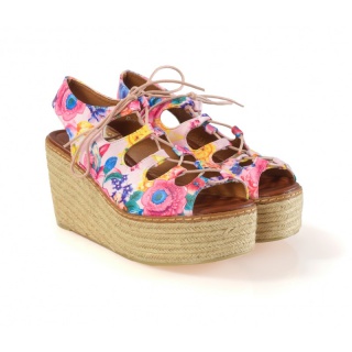 Sandale cu platforma Sarah