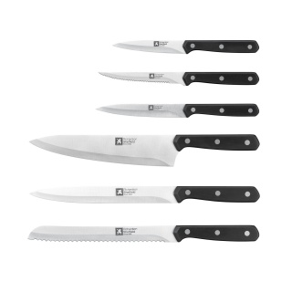Set cutite cu suport Richardson Sheffield Cucina