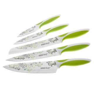 Set de cutite cu lama inox KingHoff