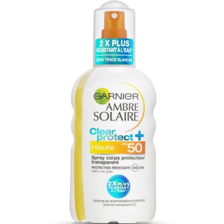 Spray pentru corp cu protectie solara Garnier