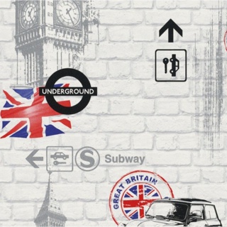 Tapet vintage Londra
