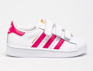 ADIDAS ORIGINALS - PANTOFI COPII SUPERSTAR FOUNDATION
