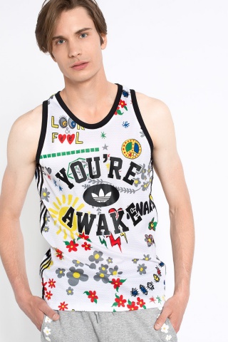 ADIDAS ORIGINALS - TRICOU BY PHARRELL WILLIAMS