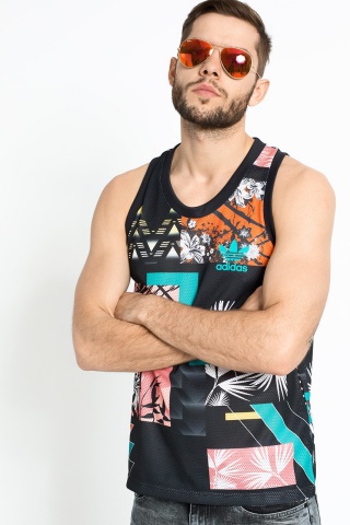ADIDAS ORIGINALS - TRICOU MESH UP TANK