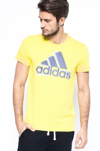 ADIDAS PERFORMANCE - TRICOU SUMMER LOGO