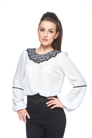 Bluza LaDonna Teacher White