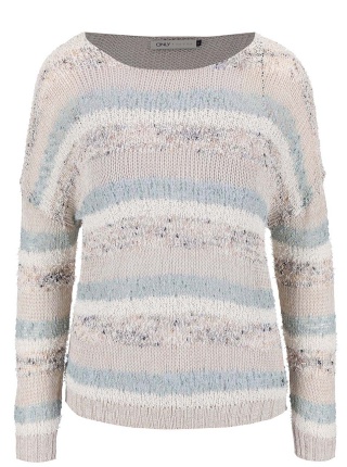Bluza ONLY Micca albastra