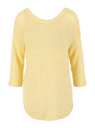 Bluza VILA Pray galbena