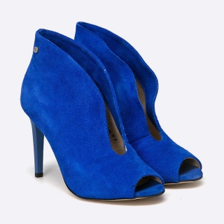 CARINII - BOTINE ALBASTRE