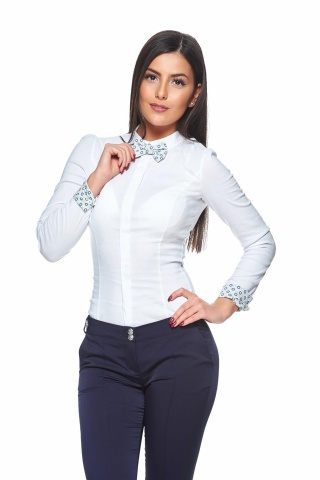 Camasa Fofy Women Power Blue