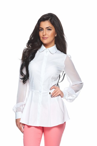 Camasa PrettyGirl Challenge Alert White